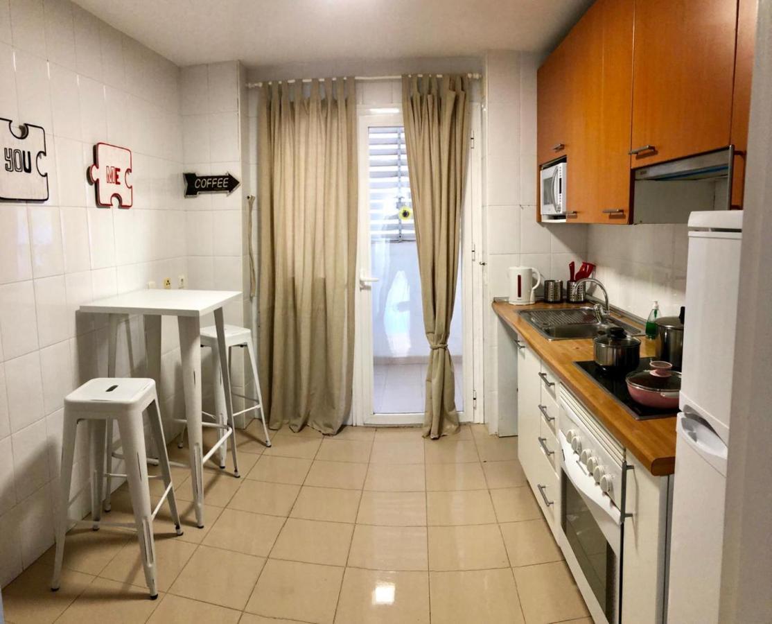 Amazing Apartment For Families Up To 6 Persons 贝纳尔马德纳 外观 照片