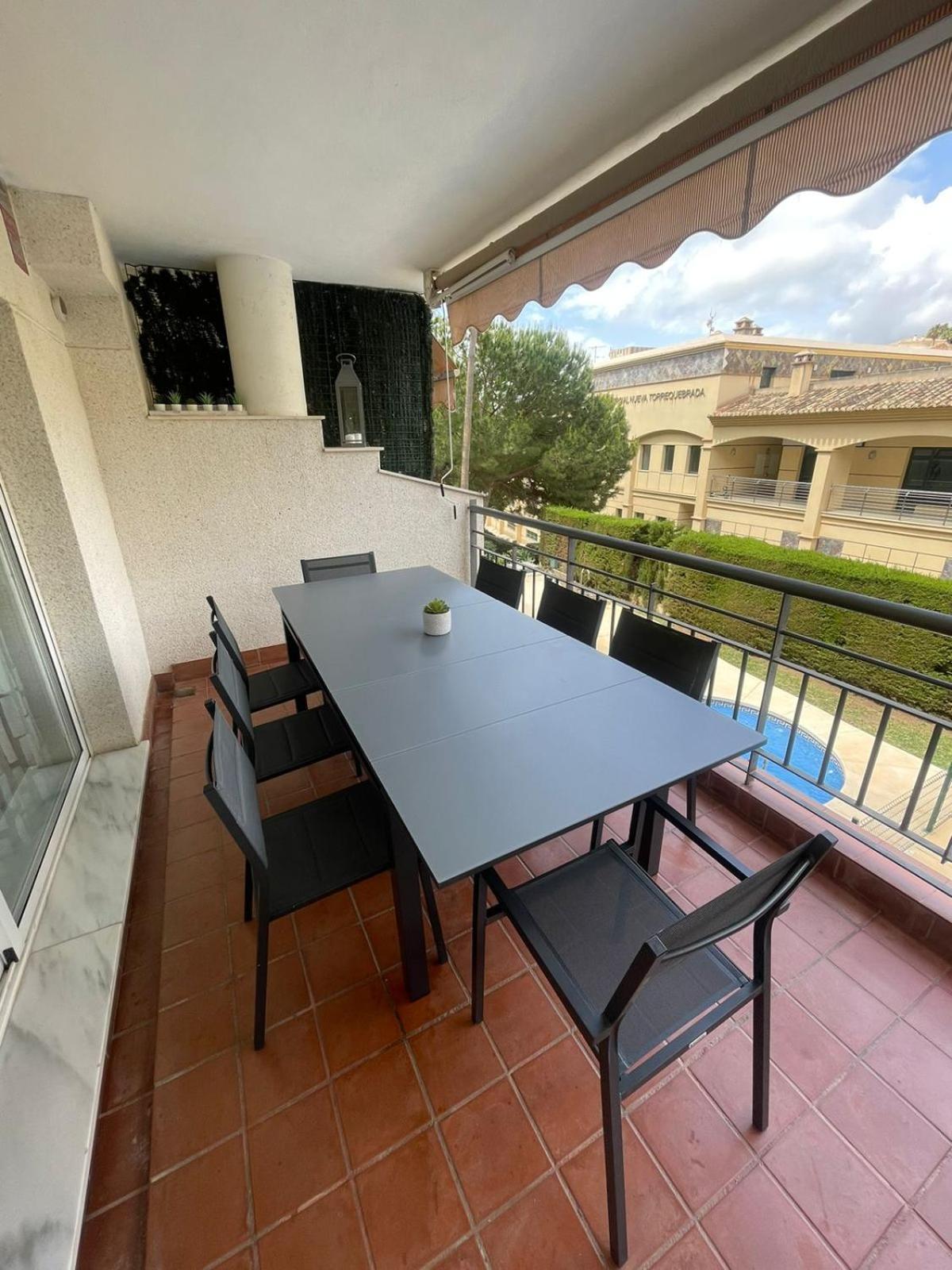 Amazing Apartment For Families Up To 6 Persons 贝纳尔马德纳 外观 照片